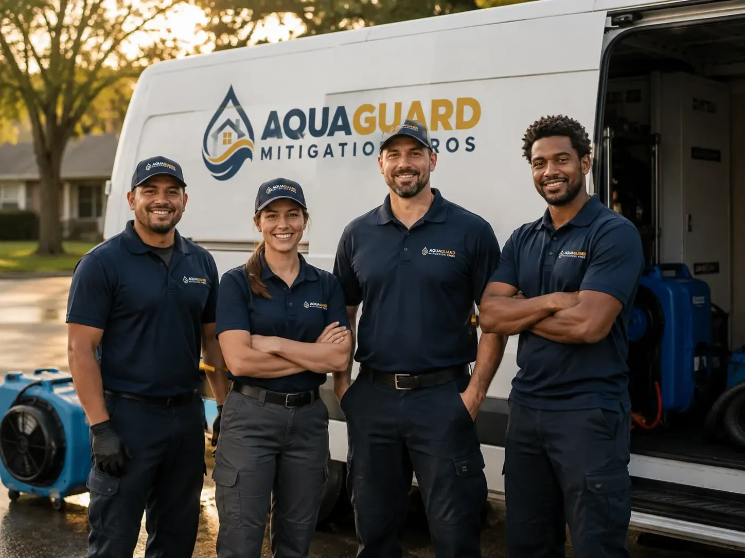 Water Damage Mitigation company in Lacona, IA